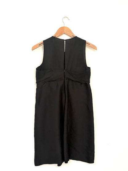 Miu Miu Silk Black Sleeveless Evening Dress UK 8