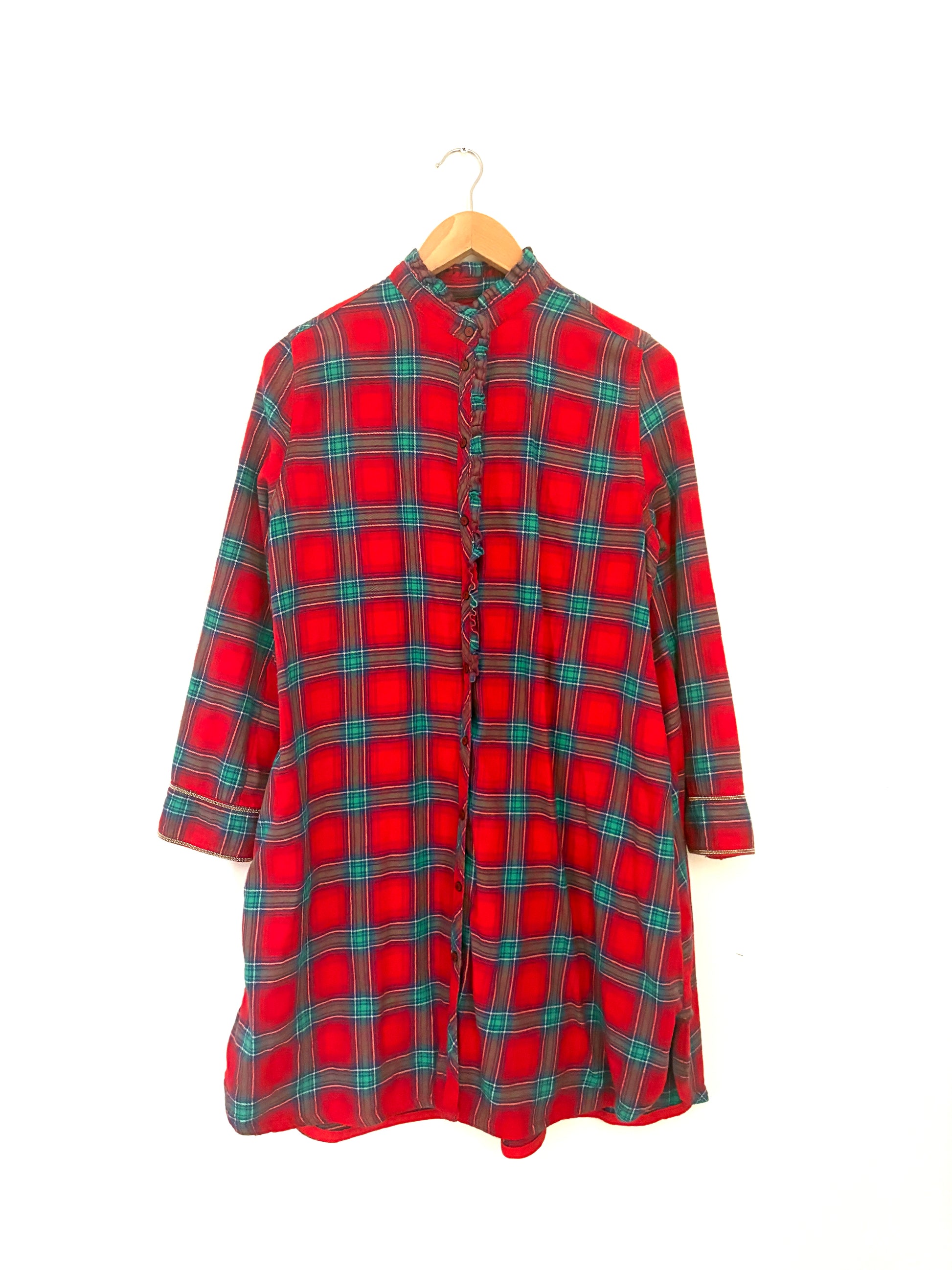 Zadig & Voltaire Cotton Flannel Shirt Dress