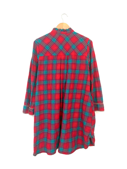 Zadig & Voltaire Cotton Flannel Shirt Dress S