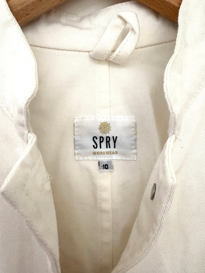 SPRY Workwear Jumpsuit UK 10