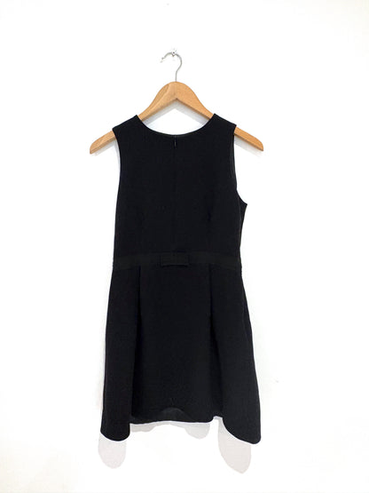 Tara Jarmon Crepe Black Dress