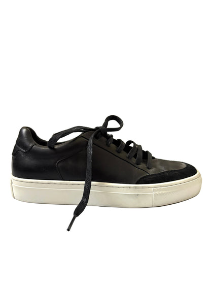 Reiss Leather Low Top Trainers UK 5