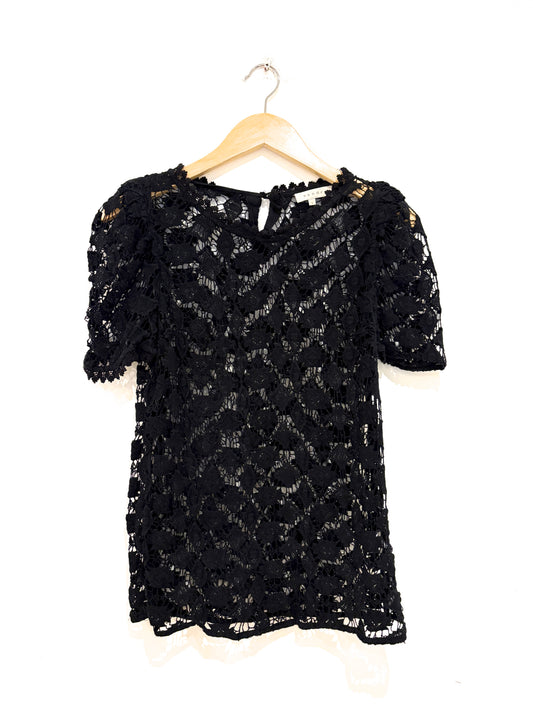 Sandro Lace Blouse