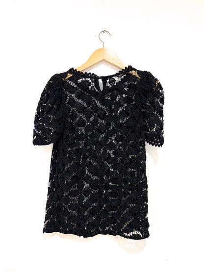 Sandro Lace Blouse S