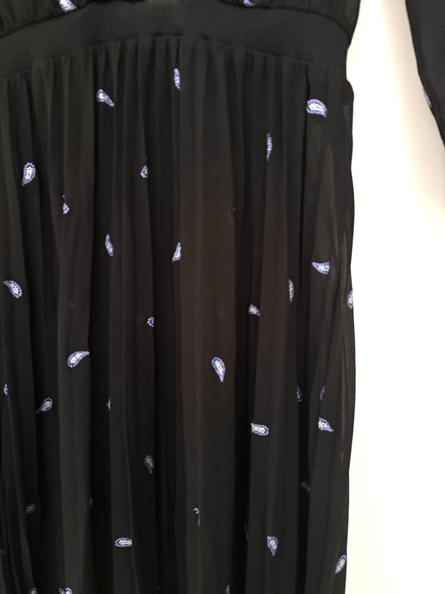 Maje Crepe Mini Dress S
