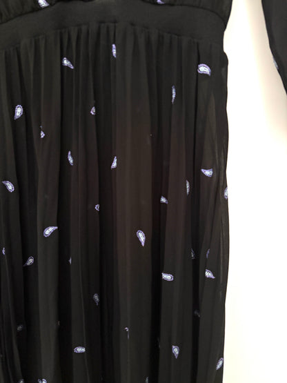 Maje Crepe Mini Dress S