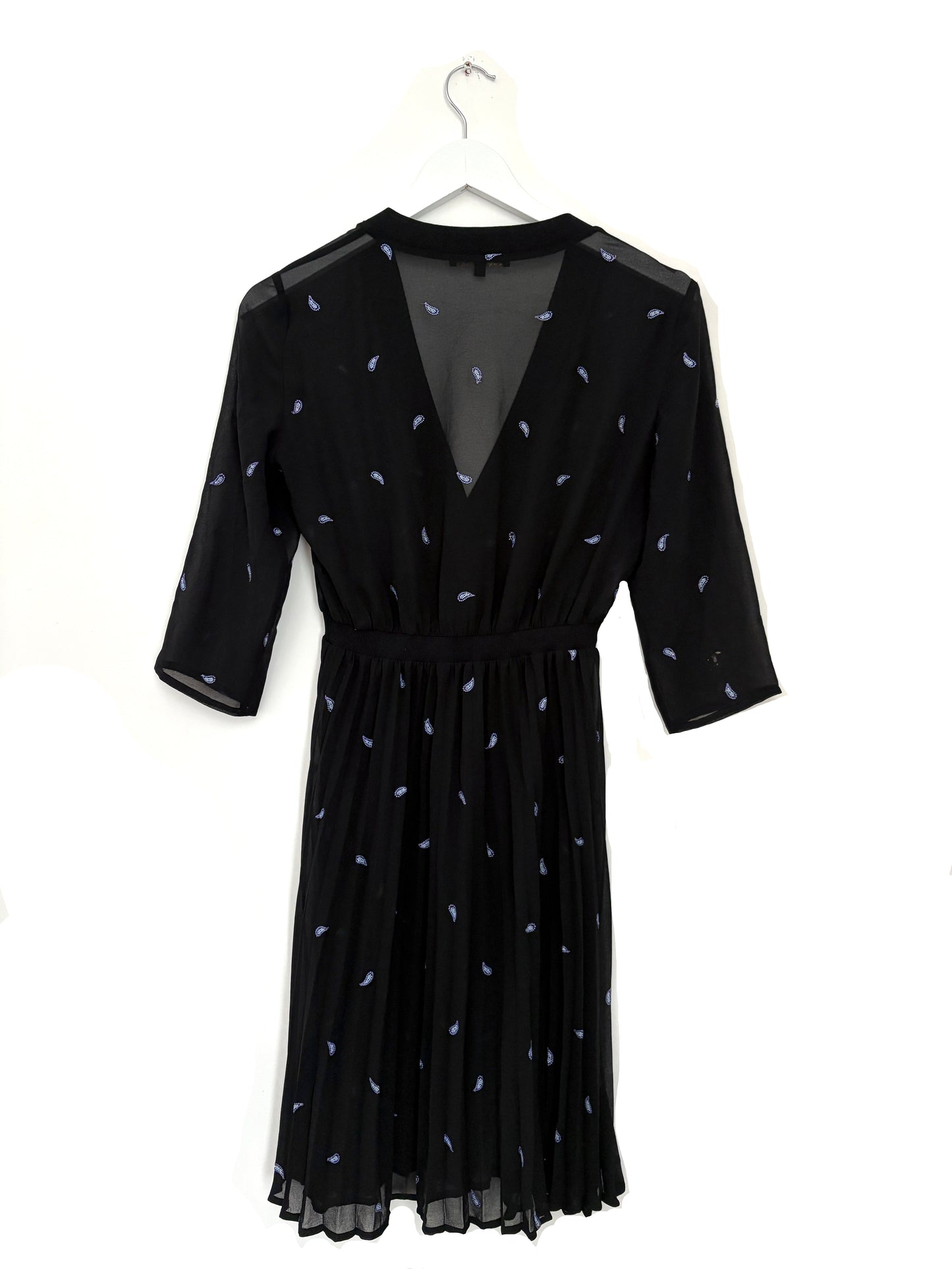 Maje Crepe Mini Dress S