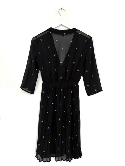 Maje Crepe Mini Dress S