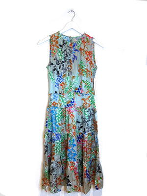 New With Tags Jigsaw Secret Garden Dress UK 6