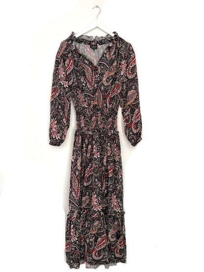 Lavi Paisley Print Dress