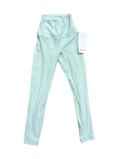 Lululemon Align Pant 25" mint green