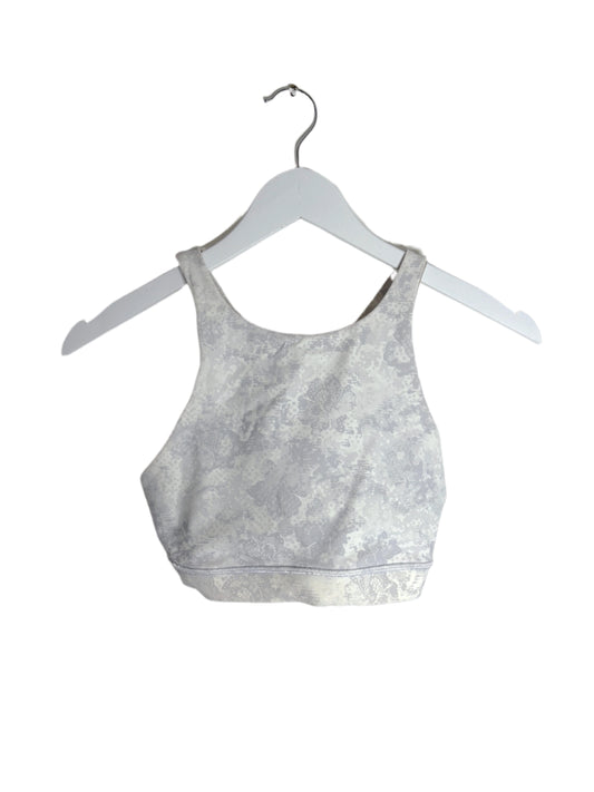 Lululemon Grey Printed Sports Bra