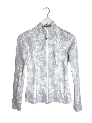 Lululemon Light Grey Define Jacket UK 8