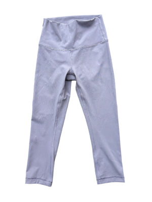 Lululemon Cropped Purple Leggings UK 8