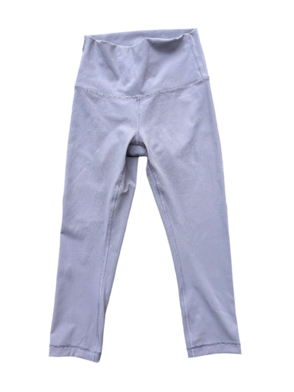 Lululemon Purple Cropped Leggings