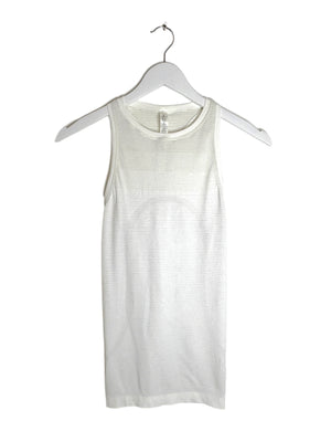 Lululemon White Sports Tank