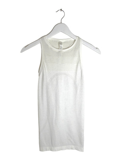 Lululemon White Sports Tank