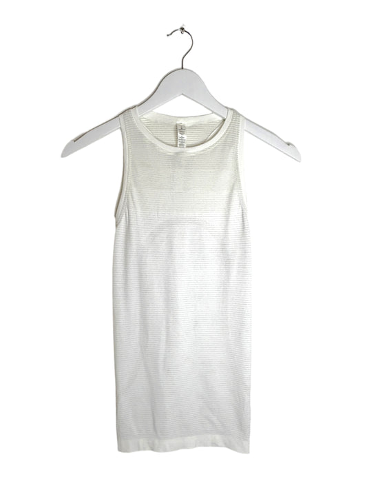 Lululemon White Sports Tank
