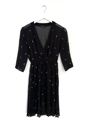 Maje Crepe Mini Dress S