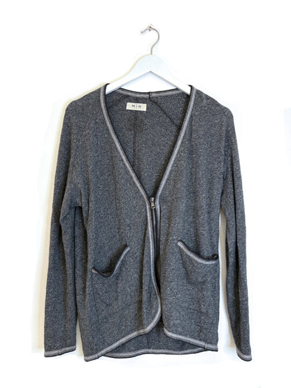 MIH Jeans Zipped Cardigan