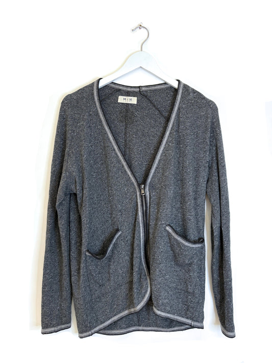 MIH Jeans Zipped Cardigan