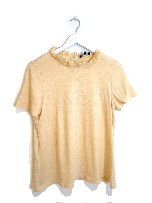 Me+Em Cotton Frill Tee