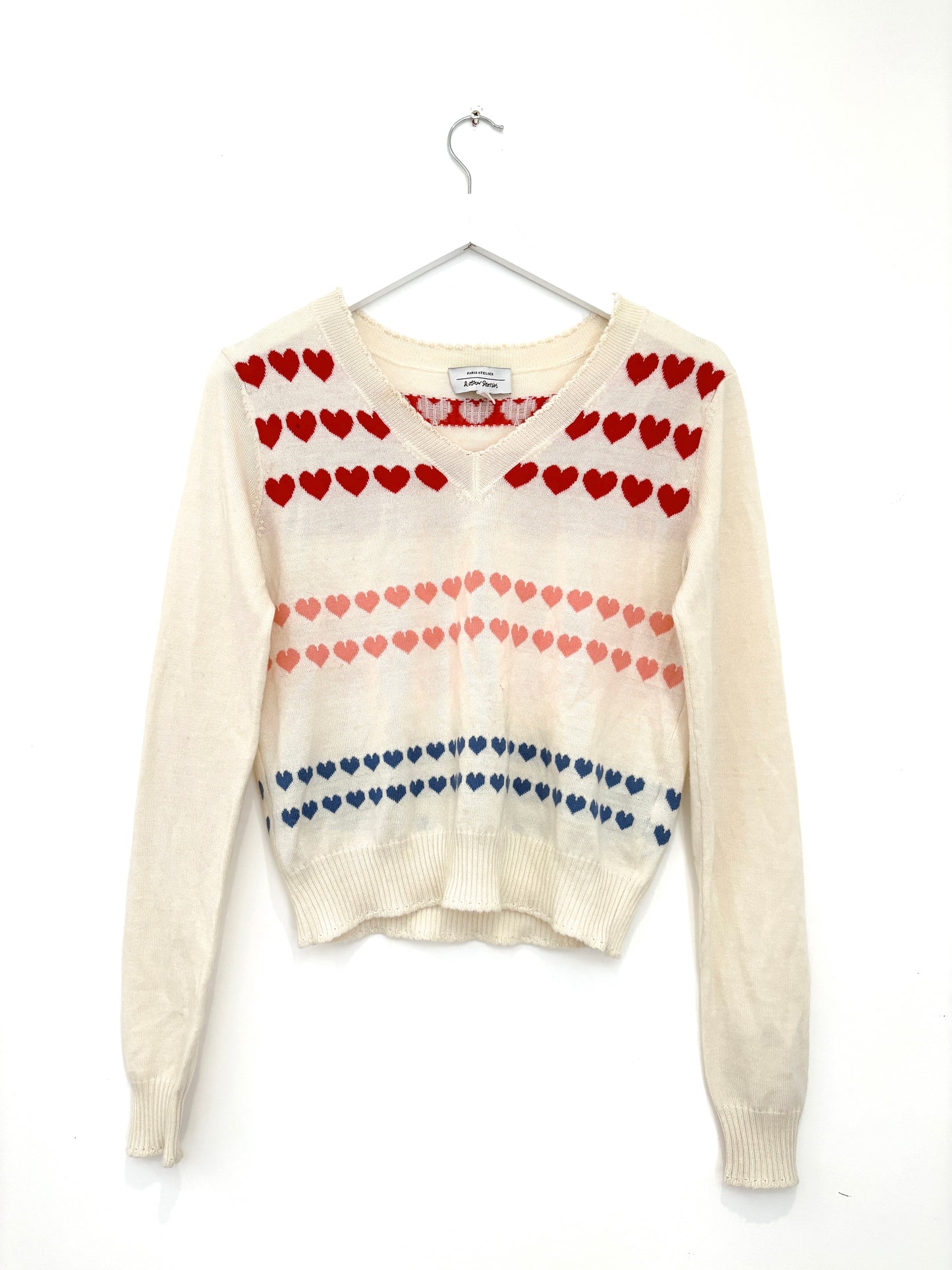 & Other Stories Heart Jumper