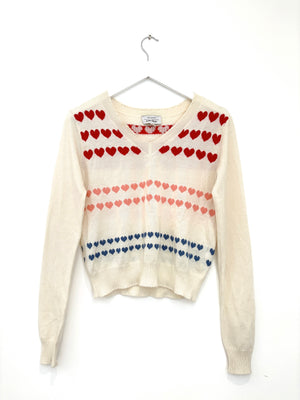 & Other Stories Heart Jumper S