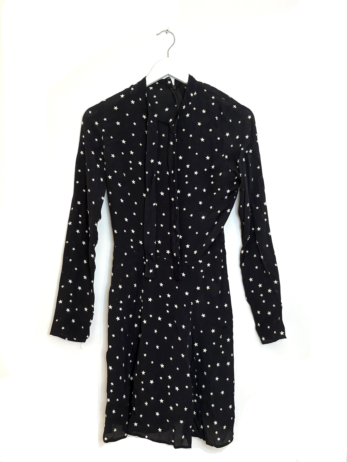 Reformation Star Print Dress