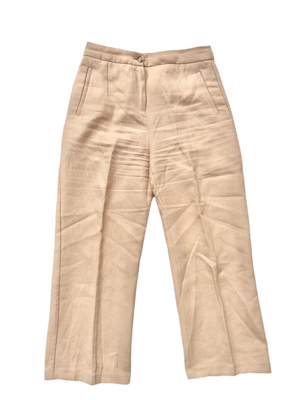 Sézane Beige Trousers UK 10