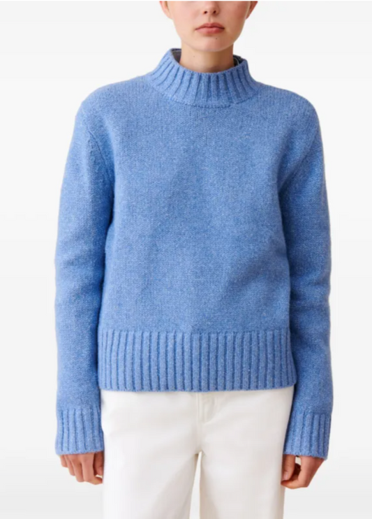 Claudie Pierlot Sky Blue Knit M