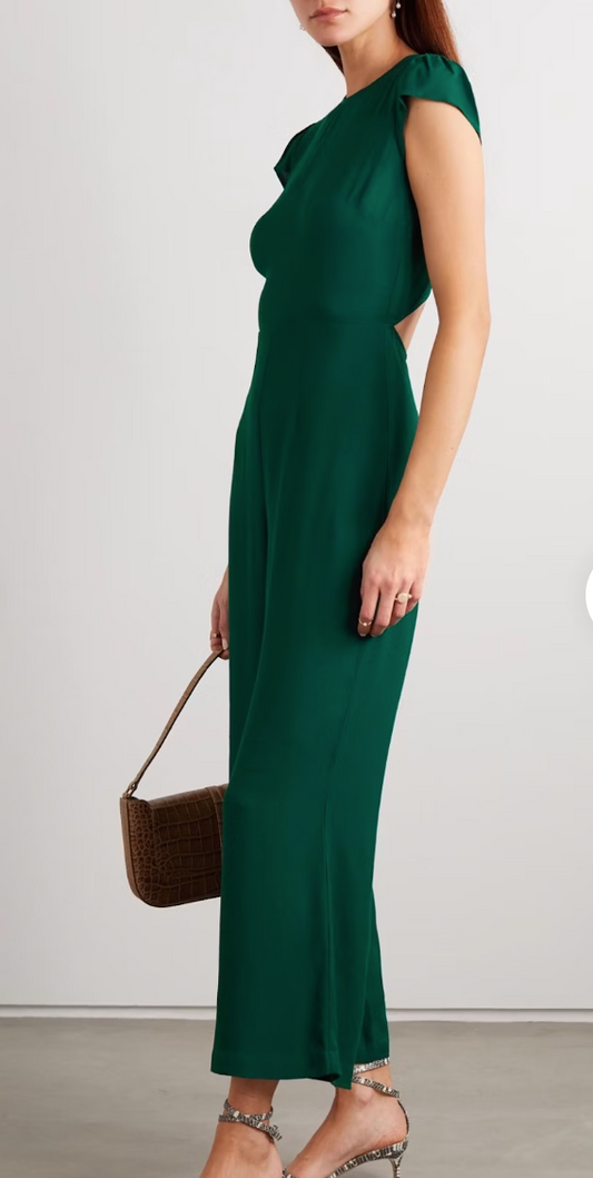 Reformation Mayer Cut-out Jumpsuit UK 8
