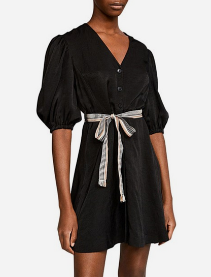 New With Tags Claudie Pierlot Rousetti Dress UK 8