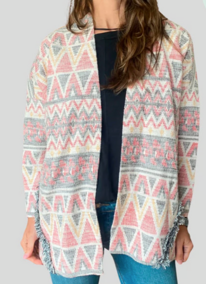 Bimba Y Lola Boho Aztek Cardigan S