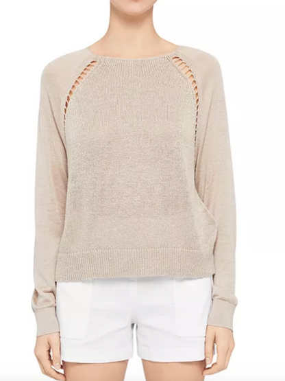 Theory Knit Top M