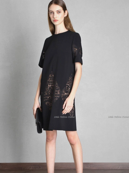 New With Tags Max Mara Lace Dress UK 14