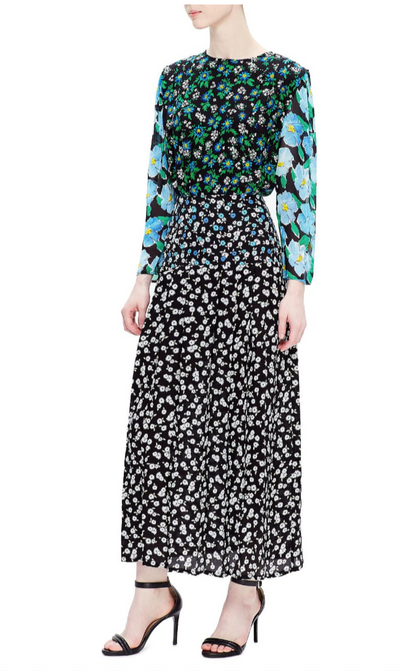 Rixo Floral Dress UK 12