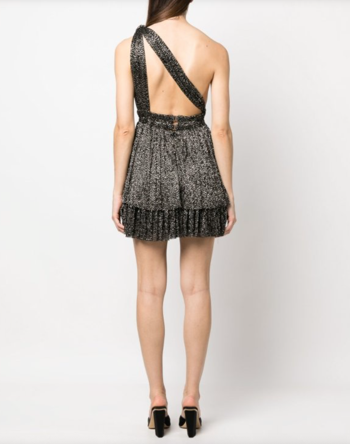 Sabina Musayev One Shoulder Dress S