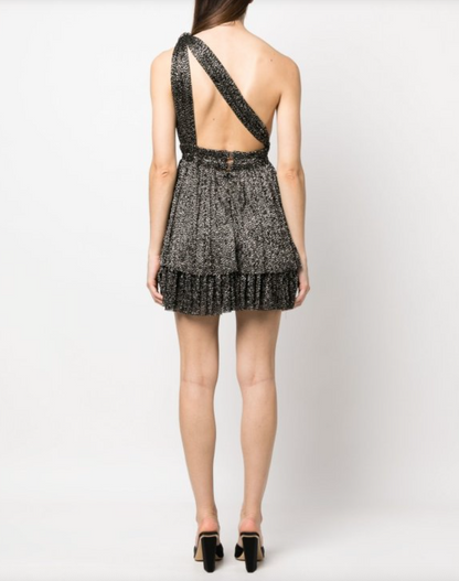 Sabina Musayev One Shoulder Dress S