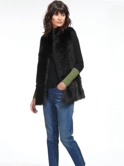 Whistles Reversible Sheepskin Gilet S