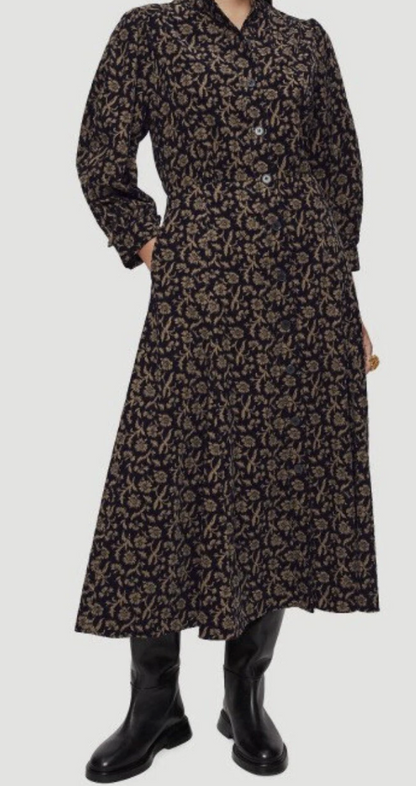Jigsaw Myrtle Corduroy Dress UK 8