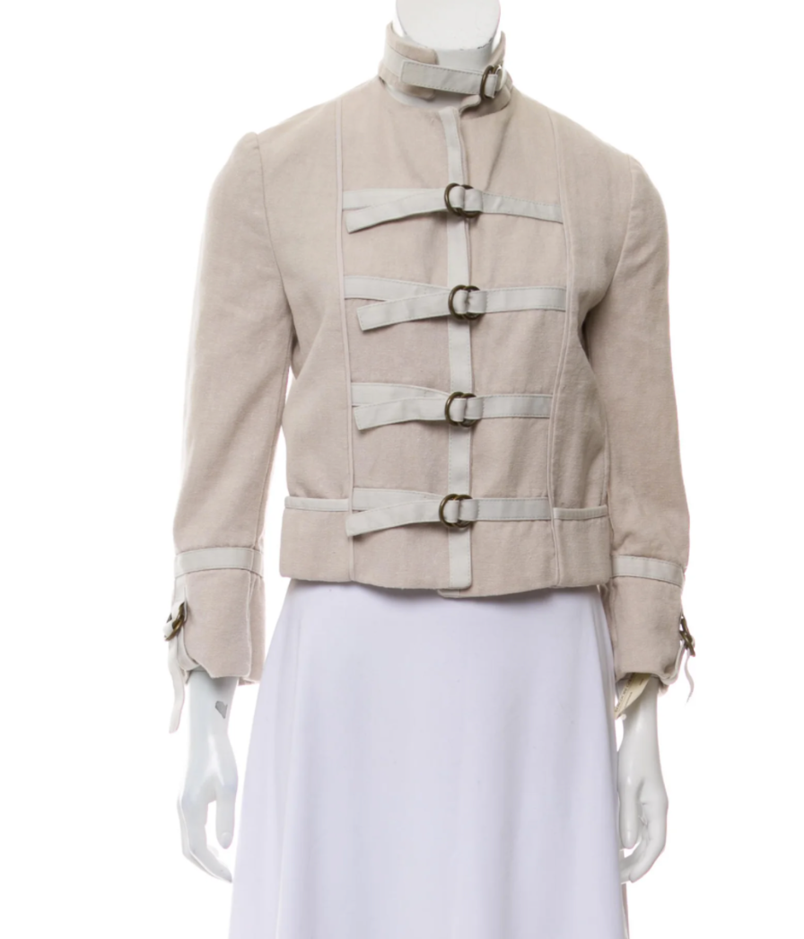 Stella McCartney Canvas Jacket XS