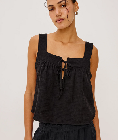 Rails Black Cami M