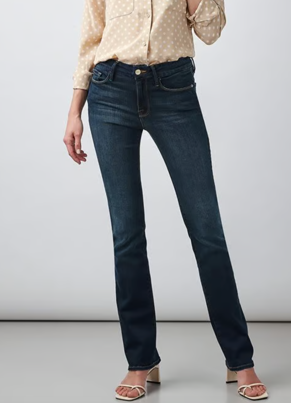 Frame Le Mini Boot Jeans 31"