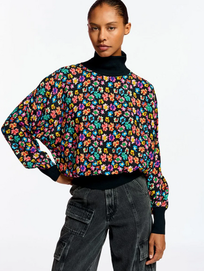 Essentiel Antwerp Floral Top UK 10