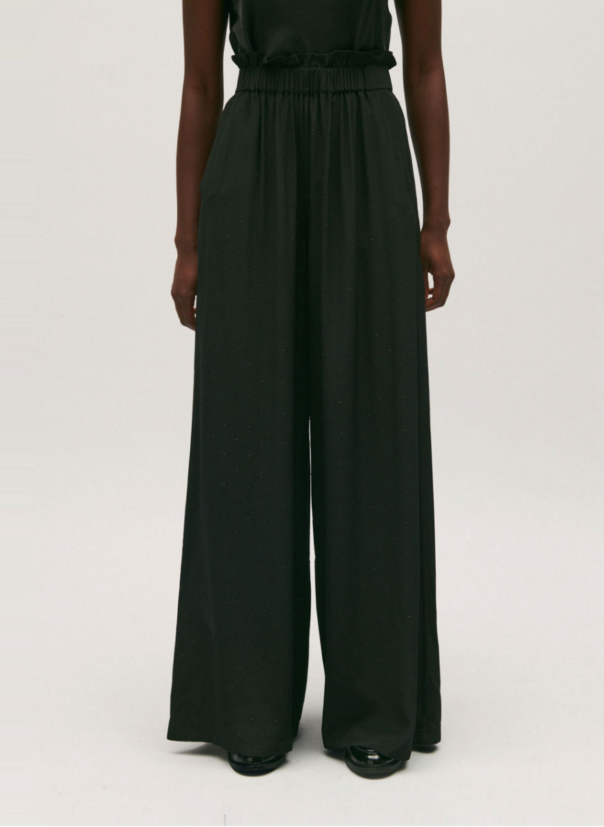 Claudie Pierlot Pantin Black Trousers UK 10