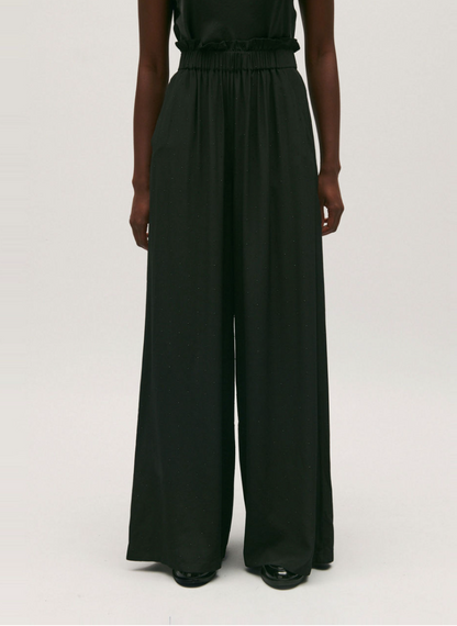 Claudie Pierlot Pantin Black Trousers UK 10
