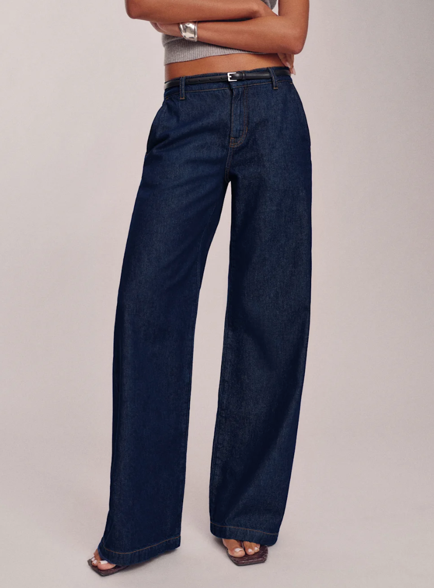 Reformation Elio Low Rise Jeans 26"