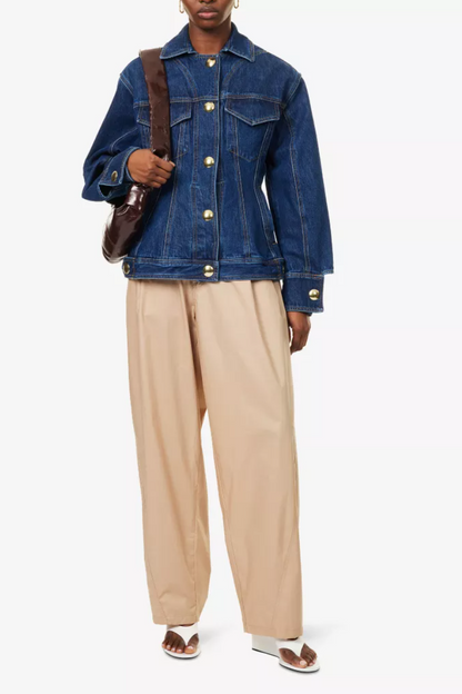 Darkpark Bustier Denim Jacket S
