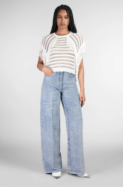 Iro Fray Top XS